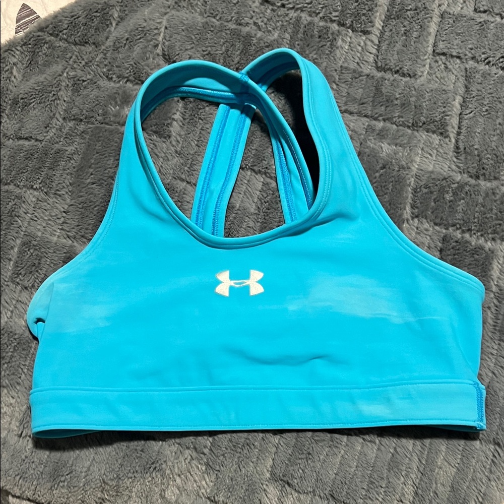 Under Armour Women's Aqua Bikini Top